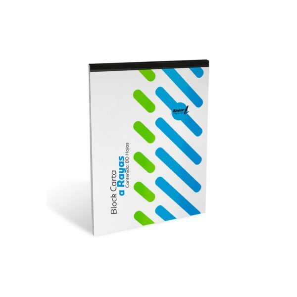 BLOCK CARTA RAYTER RAYA PEG.80HS. 21.5X28 C25